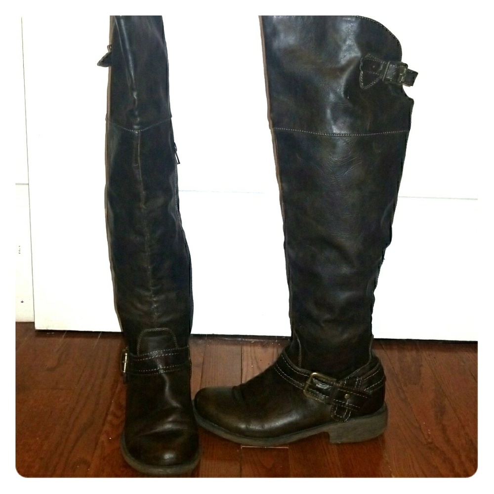 Diba Over The Knee Boots